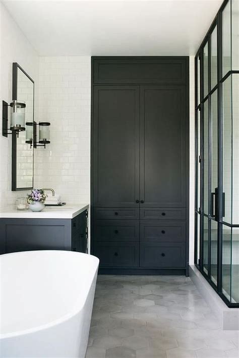 Hottest Absolutely Free Black Bathroom Cabinets Thoughts Bathroom