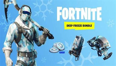 Köp Fortnite Deep Freeze Bundle
