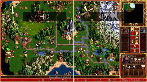 Heroes Of Might And Magic 3 Hd Edition Review Youtube