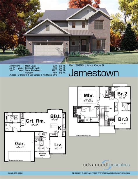 Traditional House Floor Plans 2 Story
