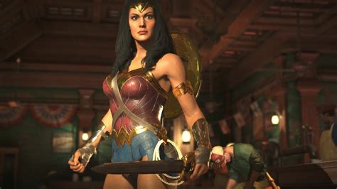Chapter Wonder Woman Injustice YouTube