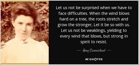 41 it is more important that you should know about the reverses than about the successes of the war. TOP 25 QUOTES BY AMY CARMICHAEL (of 118) | A-Z Quotes