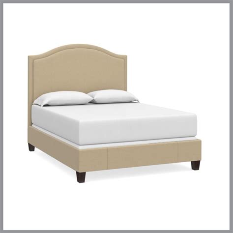 Custom Upholstered Vienna Arched Bed Doerr Furniture