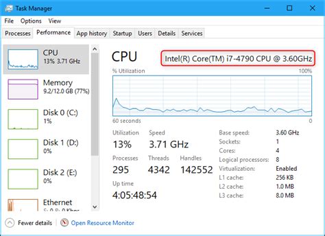 How To See What Cpu Is In Your Pc And How Fast It Is