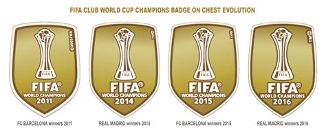 Club world cup fixtures & dates. Real Madrid 2016 FIFA World Champions Badge - Timix Patch