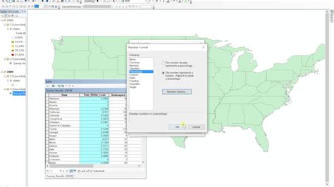 Join Excel Table To Shapefile In Arcmap Youtube