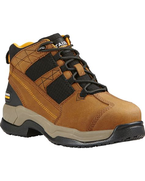 Ariat Womens Contender Steel Toe And Eh Rated Work Shoes Boot Barn