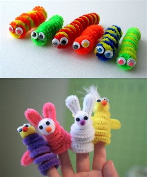 20 Pipe Cleaner Animal Crafts For Kids Kids Art And Craft