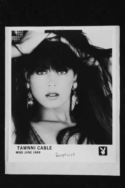 TAWNNI CABLE X Headshot Photo W Resume Playbabe June PicClick UK