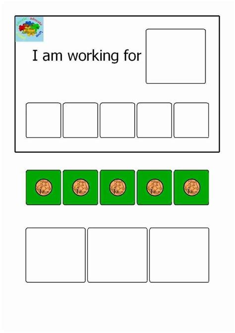 Exampleprintable Token Economy Token Board Classroom Behavior