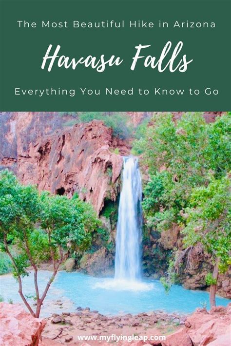 Everything You Need To Know For The Havasu Falls Hike In 2020 Havasu Falls Havasu Falls Hike
