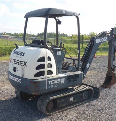 Terex Tc29 Mini Excavator Coming In Soon For Sale From United States