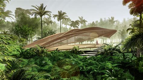 Pavilion X Bamboo Mxm Architecture And Design