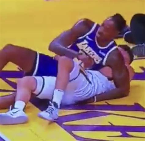Watch Dwight Howard Appear To Grab And Put His Fingers Up Georges Niang’s Ass How This Might Be