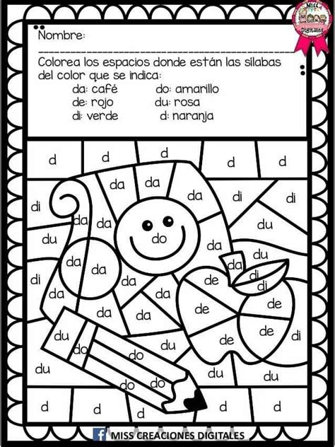 Pin By Sabi Na Aural On Aprendo Sílabas Coloreando Alphabet