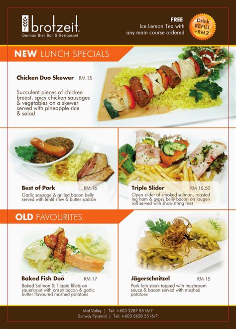 The prices at cititel mid valley may vary depending on your stay (e.g. LUNCH PROMOTION AT BROZEIT | Malaysian Foodie