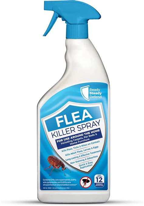 Flea Spray For The Home 1 Litre Flea Treatment For Household