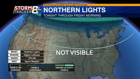 Will Central Virginia See The Northern Lights Tonight 8news