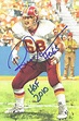 Russ Grimm Autographed/Signed Washington Redskins Goal Line Art Blue ...