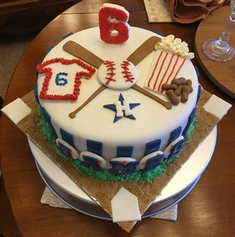 Baseball Themed Cake Themed Cakes Cake Fondant Cakes