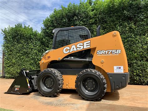 Case Sr175b Skid Steer Loader Earthmoving Equipment Australia