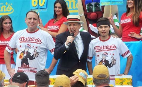 Lets Marvel At George Sheas Amazing Introductions At The Nathans Hot