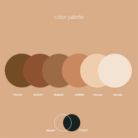 Cafe Vinta E Mon Hex Color Palette Pantone Colour Palettes Logo The