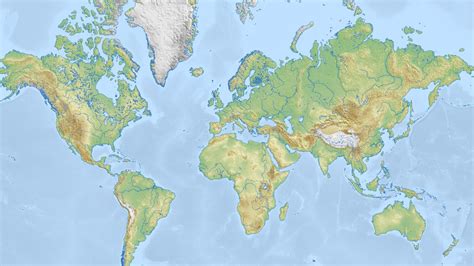 Por Qué El Mapamundi Exageraba El Tamaño De Los Países Del Norte