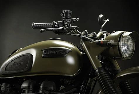 Triumph Desert Custom Motorcycle Way2speed