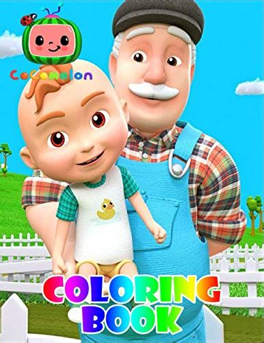 Cocomelon Coloring Book Awesome Coloring Book For Kids And Adults By