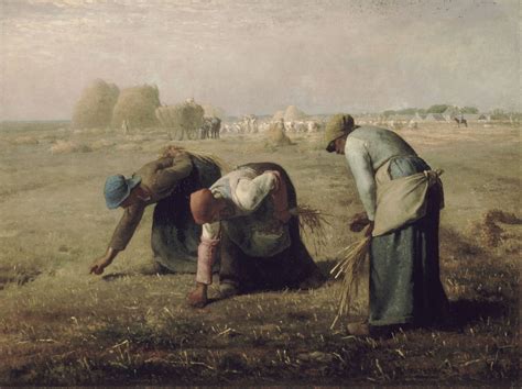 Jean Franc A Ois Millet Gleaners Google Art Project