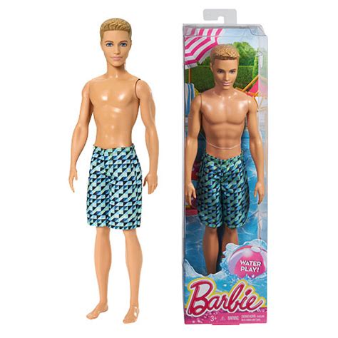 Barbie Beach Ken 2015 Doll Entertainment Earth