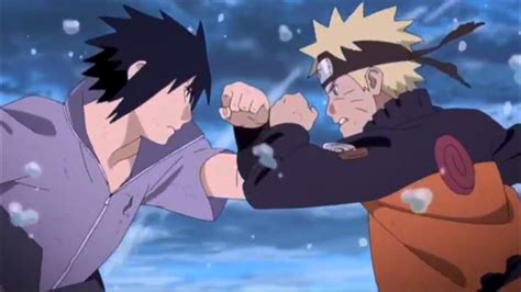 Naruto Vs Sasuke Final Battle English Dub Full Fight Youtube