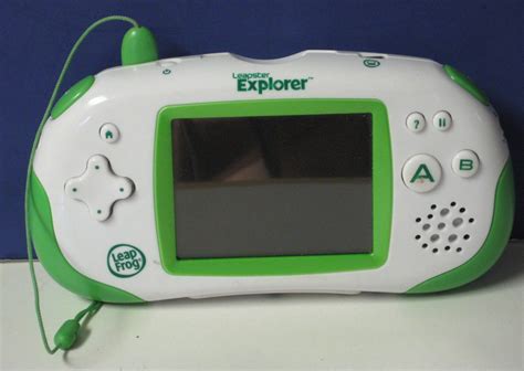 Leapfrog Leapster Explorer Educational Handheld Portable Video Game