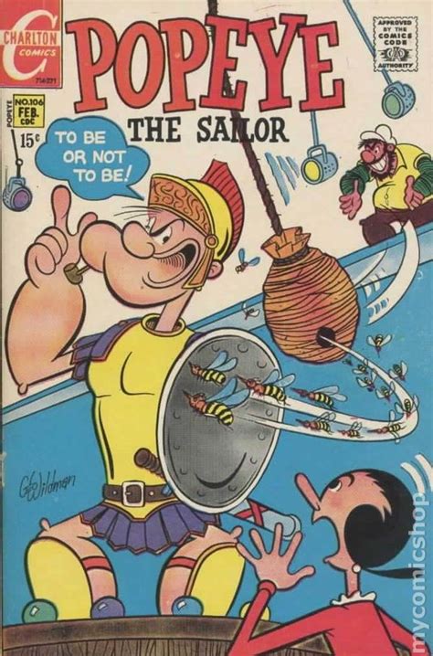 Popeye 1948 1980 Dellgold Keykingcharlton Comic Books