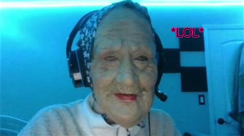 Grandma Mask Reactions On Omegle Youtube