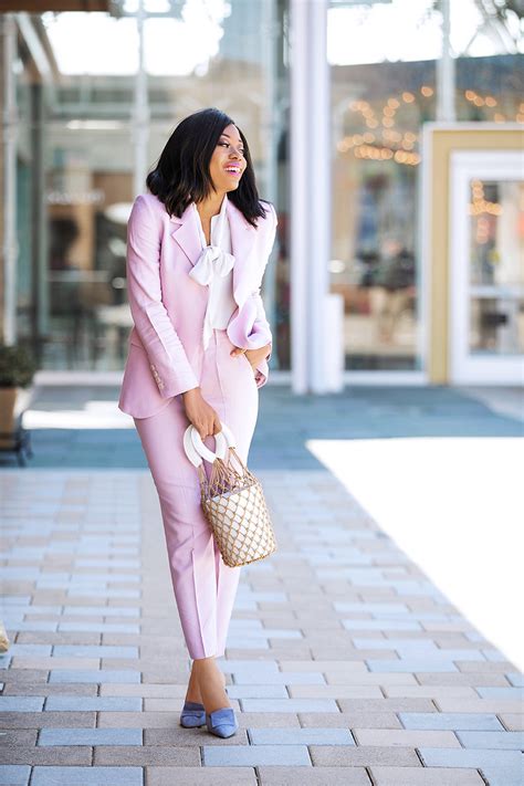 How To Style This Seasons Pastel Suits Jadore Fashion