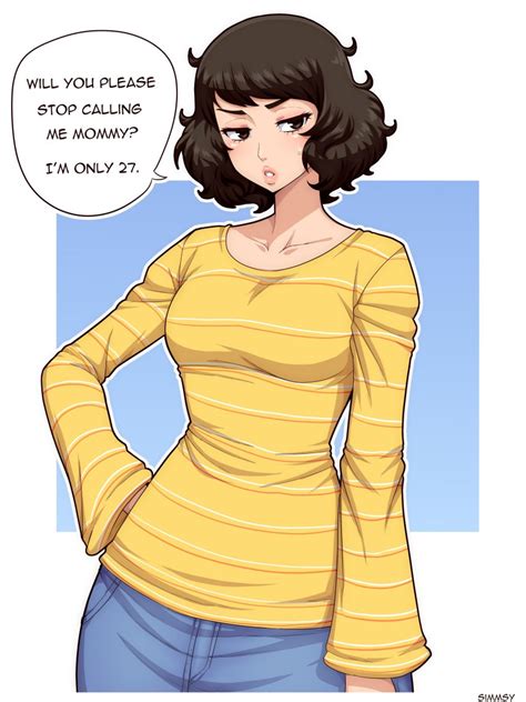 Simmsyfart Kawakami Sadayo Persona Persona 5 Absurdres Highres