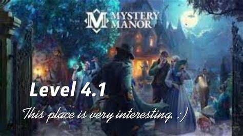 Mystery Manor Hidden Objects Level 41 Youtube