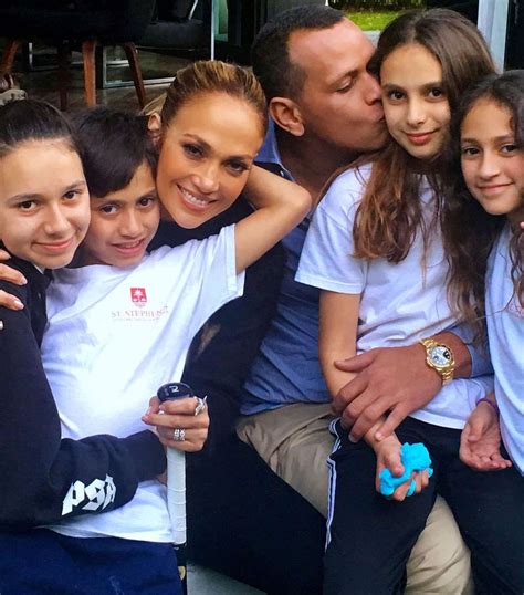 Jennifer Lopezs Twins Emme And Max Turn 12