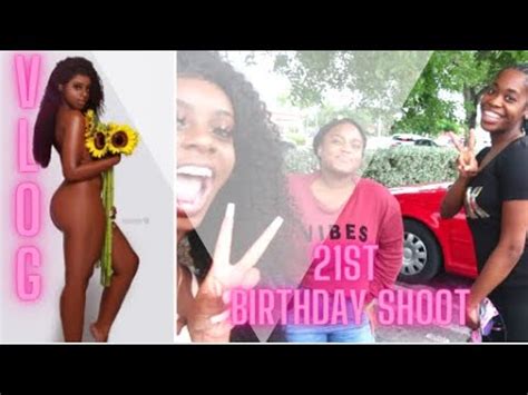 Nude Birthday Shoot St Birthday Vlog Youtube