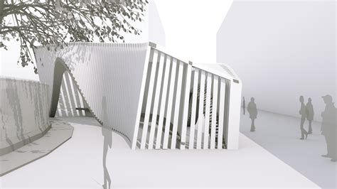 Architectural Concept Design Creating A Pavilion Blendernation