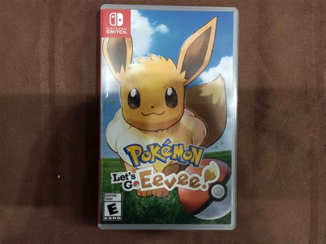 ขาย Pokemon Lets Go Eevee Console Thai ซื้อ ขาย แลกเปลี่ยน เครื่อง
