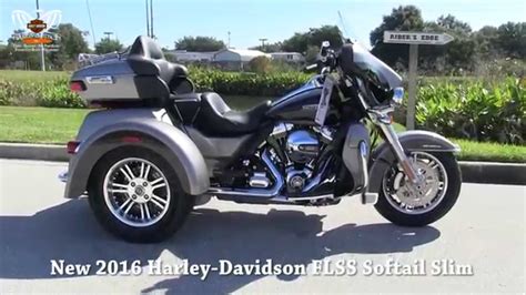 New 2016 Harley Davidson Flhtcutg Triglide Ultra Classic Youtube