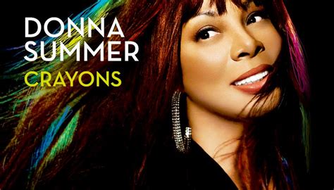 Donna Summer Crayons 180g Limited Numbered 15th Anniversary Edition