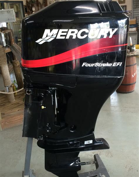 115 Hp Mercury 4 Stroke Outboard Boat Motor For Sale