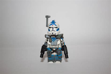 Star Wars Custom Lego Arc Trooper Fives A Photo On Flickriver
