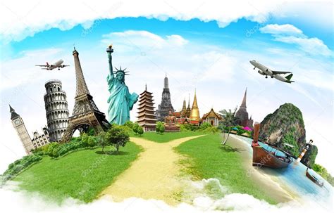 Travel The World Monument Concept Stock Photo By ©potowizard 64358265