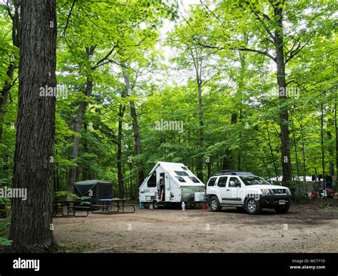 Canisbay Campground Algonquin Park Map