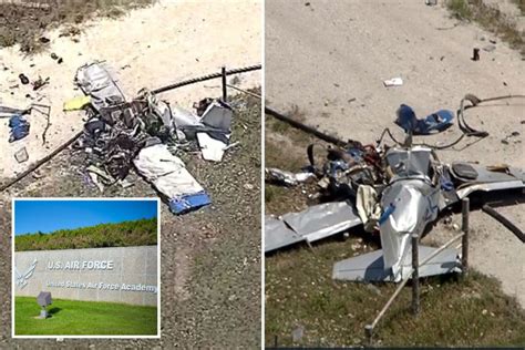 Texas Plane Crash United States Air Force Academy Cadet One Of 2